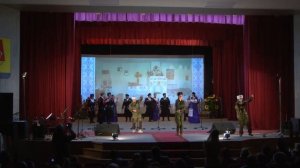 "Обряд посвящения в казачата" - народный казачий ансамбль "Станичники" (рук. В.А. Звонарев)