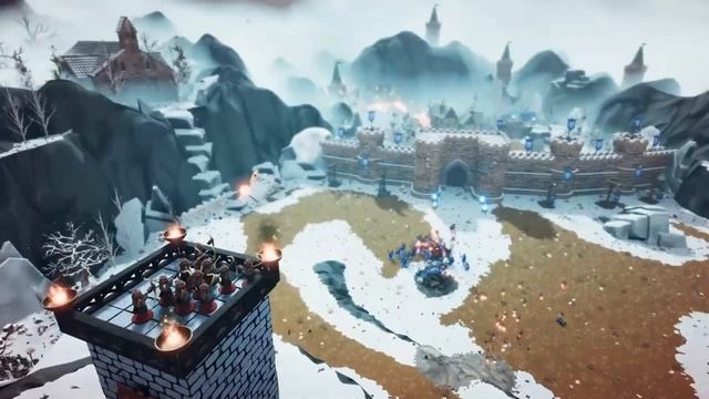 Preview of strategy game Toy Tactics смотреть онлайн