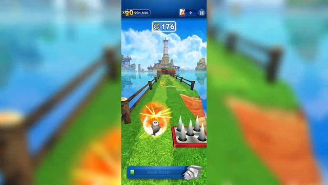 Sonic Dash Chuck Gameplay смотреть онлайн