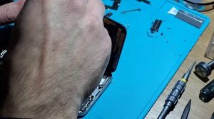 Iphone X no boot /Айфон 10 не включается после замены Акб или после вскрытия.
