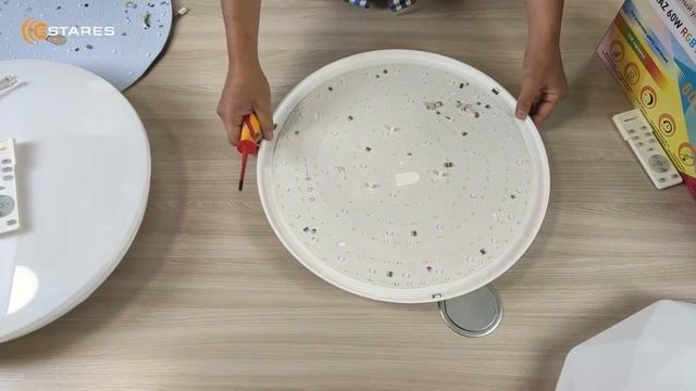 Замена светодиодной платы и (Драйвера) блока питание ремонт светильников Saturn и Almaz