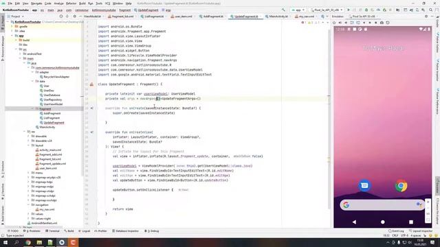 Kotlin Room Kütüphanesi Part III - Item Güncelleme [Kotlin Architecture Components] смотреть онлайн
