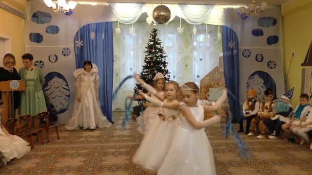 садик Кожухово НОВЫЙ ГОД смотреть онлайн