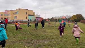 Проект "Подвижные игры" в детском саду Кихну