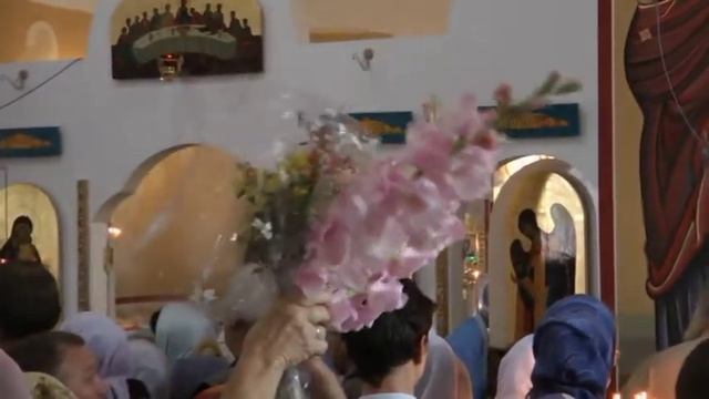 Могилевская область. Праздник Борколабовской иконы Божией Матери - 2013 смотреть онлайн