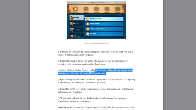 Update 1.0.31: "Spring Has Sprung!".Разбор & Обсуждение.Rise of kingdoms
