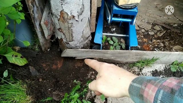 Ремонт в пристройке дома. #1. Полы. смотреть онлайн