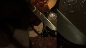 Приготовление пойла для наших коров
