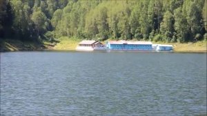 Саяно-Шушенское водохранилище (Водопад Катушка)