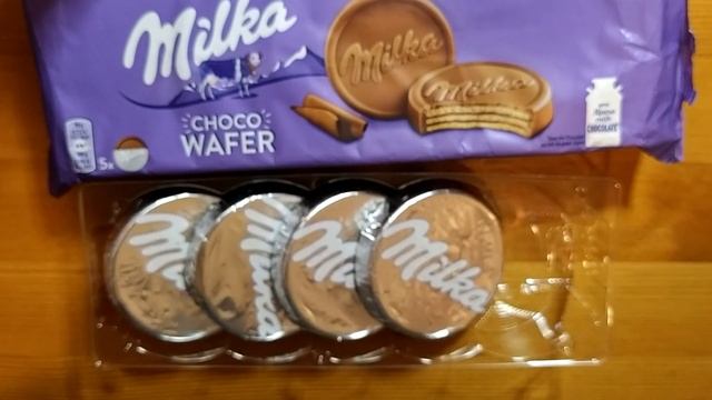 Milka Choco Wafer Tadımı ve İncelemesi - Kakao Kremalı Çikolatalı Gofret смотреть онлайн
