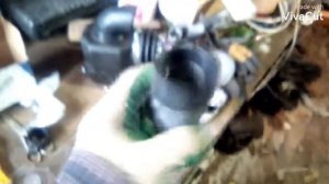 Установка карбюратора #pwk32 на #иж планета 5.