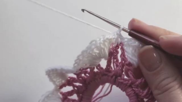 Мастер-класс по вязанию крючком: резинка для волос. Вязание для начинающих. смотреть онлайн