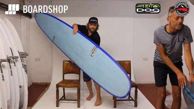 Skindog Thunderbolt Peacemaker Surfboard Review смотреть онлайн