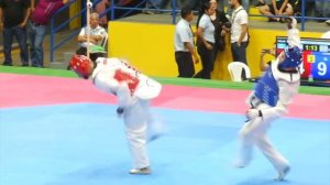ORO MIGUEL FERRERA COMBATE PREMIACION Y ENTREVISTAS EN JUEGOS CENTROAMERCANOS