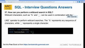 SQL Top 95 Interview Questions and Answers | Part 2