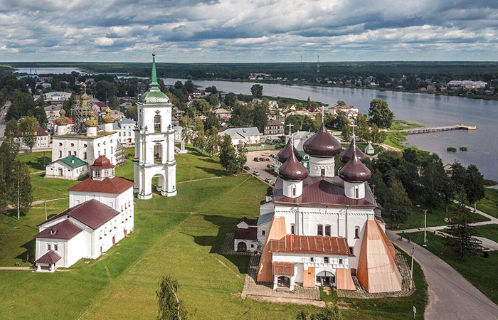 Город каргополь достопримечательности