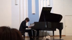 Шопен Прелюдия 16 b moll