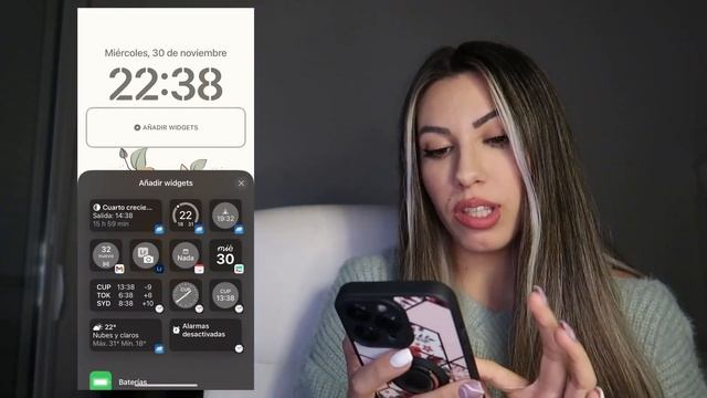Personaliza tu móvil para que te transmita paz | aesthetic phone | iOS 16 смотреть онлайн