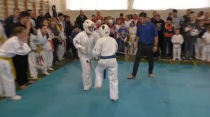 КАРАТЭ БОИ Киокушинкай девочки 2016