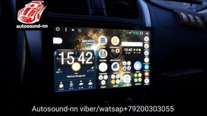Магнитола 2 din 10" для Datsun Ondo (8 ядер 2/32)android 7.1