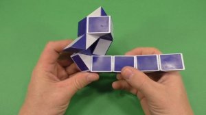 Змейка Рубика  КАТЕР 2