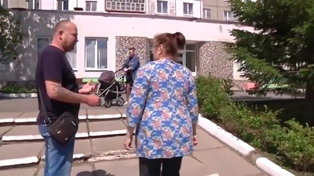 Хаос на улицах Шарыпово