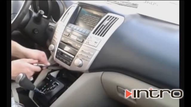 Как снять магнитолу Lexus 400 RX смотреть онлайн