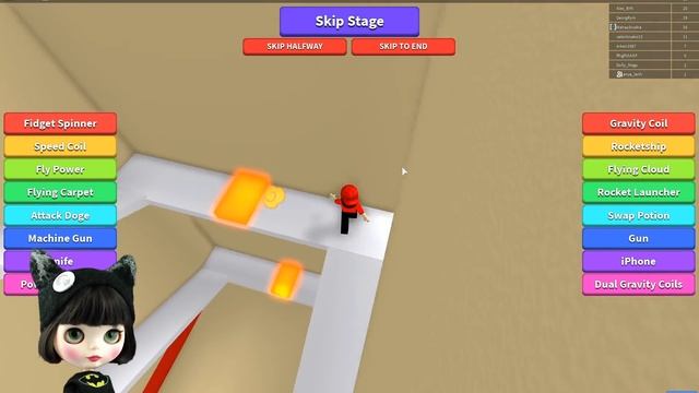 Новая работа в Макдональдс в Роблокс - Прохождение паркура в Roblox Obby челлендж смотреть онлайн