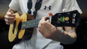Белая ночь опустилась как облако... Forum - White Night. Ukulele Cover