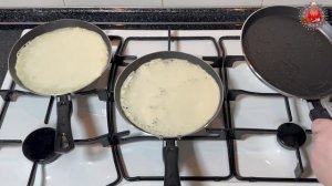 БЛИНЫ на ТВОРОЖНОМ тесте❤️МАМИН рецепт СЕМЕЙНЫЙ