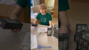 Процесс приемки и упаковки товара. Фулфилмент