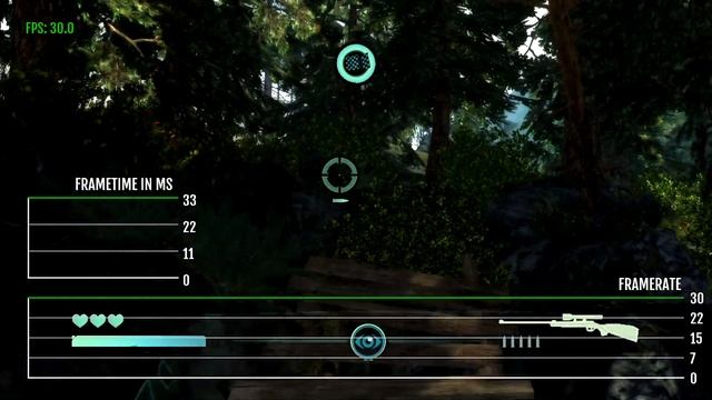 Cabela's Big Game Hunter Hunting Party - Framerate Test for Xbox 360 смотреть онлайн