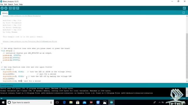 How to blink 3 LED one by one in arduino uno Tamil.. смотреть онлайн