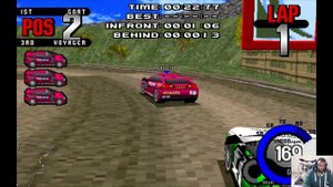 Fatal Racing Playthrough Part 1: Death Mode (Reise Wagon Murker GT)