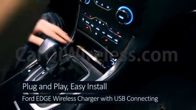 CarQiWireless Wireless Phone Charger Pad for FORD EDGE | 2016-2018 with USB Connecting смотреть онлайн