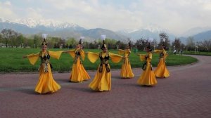 "Казахский танец" Танцевальный ансамбль "Акнур"