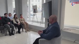 Встреча с президентом богатырского движения Михаилом Паллером (Дежурный по городу. 13 марта 2024)