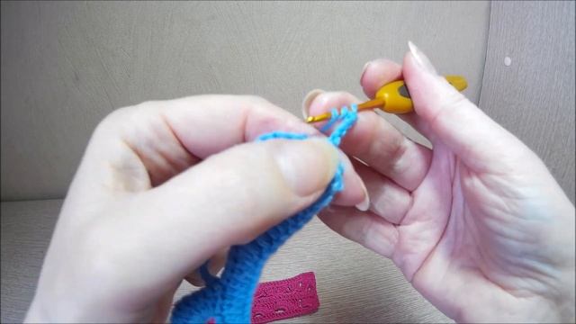 Красивый и простой узор крючком для начинающих, отлично будет смотреться в платьях, юбках и т.п. смотреть онлайн