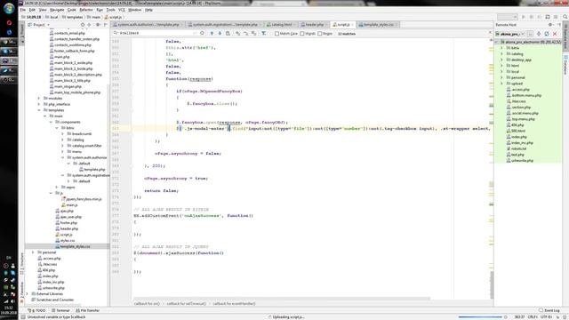 Битрикс программирование. Регистрациия на AJAX. 16+ смотреть онлайн
