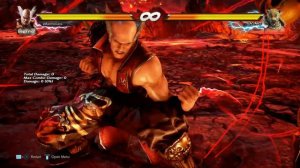 TEKKEN 7 - All Characters Rage Arts