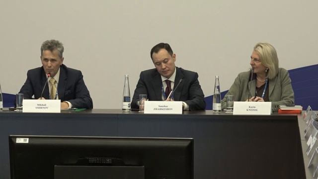 Новости СПбГУ: XII Петербургский международный газовый форум