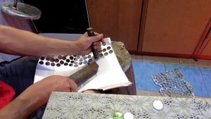 Лучшая пыжерезка в мире! Самая лучшая пыжерезка в мире! Горы пыжей. 12 калибр.