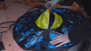 Как правильно накачать ватрушку