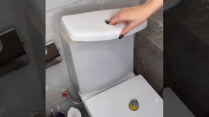 Хитрость с унитазом ?