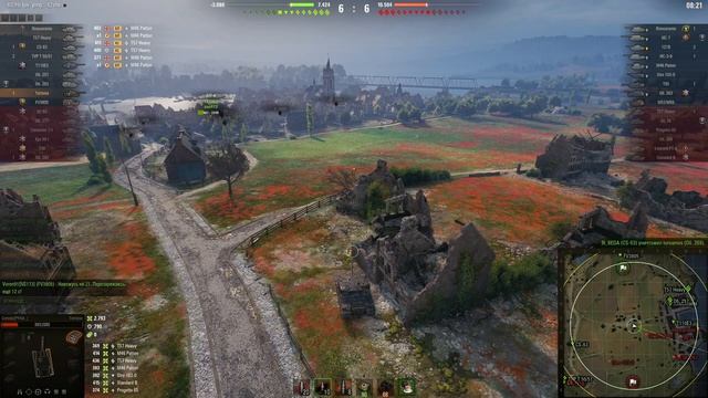КАК ПРАВИЛЬНО СТРЕЛЯТЬ В WOT? РАЗБОР ОШИБОК В БОЮ ❖ МИР ТАНКОВ