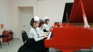 М.Глинка "Полька" обработка для 2-х фортепиано в 8 рук А.Иванько