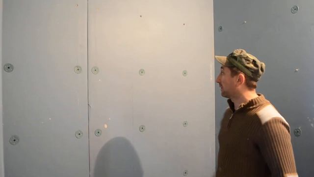 как выровнять СТЕНЫ ПОД ПЛИТКУ ВСАНУЗЛЕ