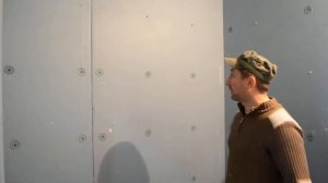 как выровнять СТЕНЫ ПОД ПЛИТКУ ВСАНУЗЛЕ