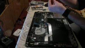 Чистка системы охлаждения HP Envy Sleekbook 6-1031er