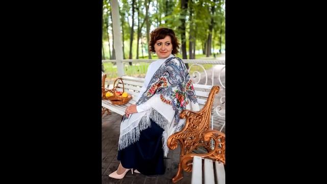 Павлопосадские платки В Контакте Фотоконкурс Октябрь 2016 Лучшее